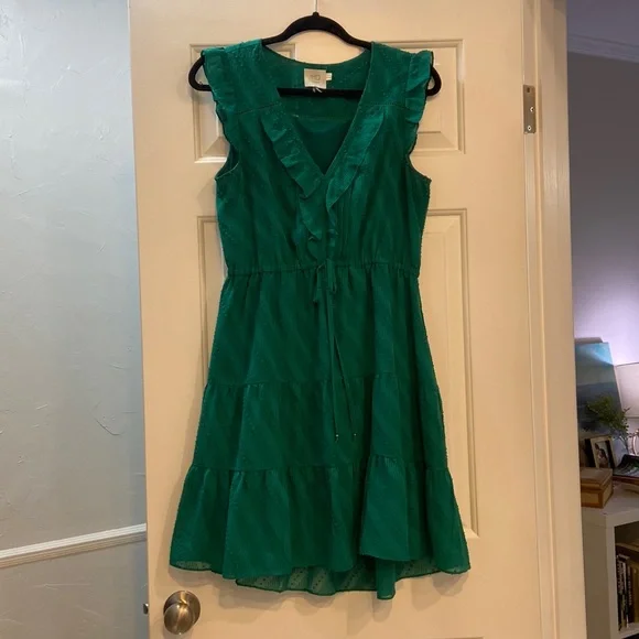 hd in paris green dress Paris Georgia main image 0